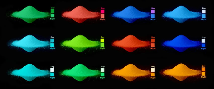 Effect Pigment/Pearl Pigment/Glow in The Dark Pigment/Chameleon Pigment/Fluorescent Pigment/Thermochromic Pigment/Photochromic Pigment/Powder Pigment