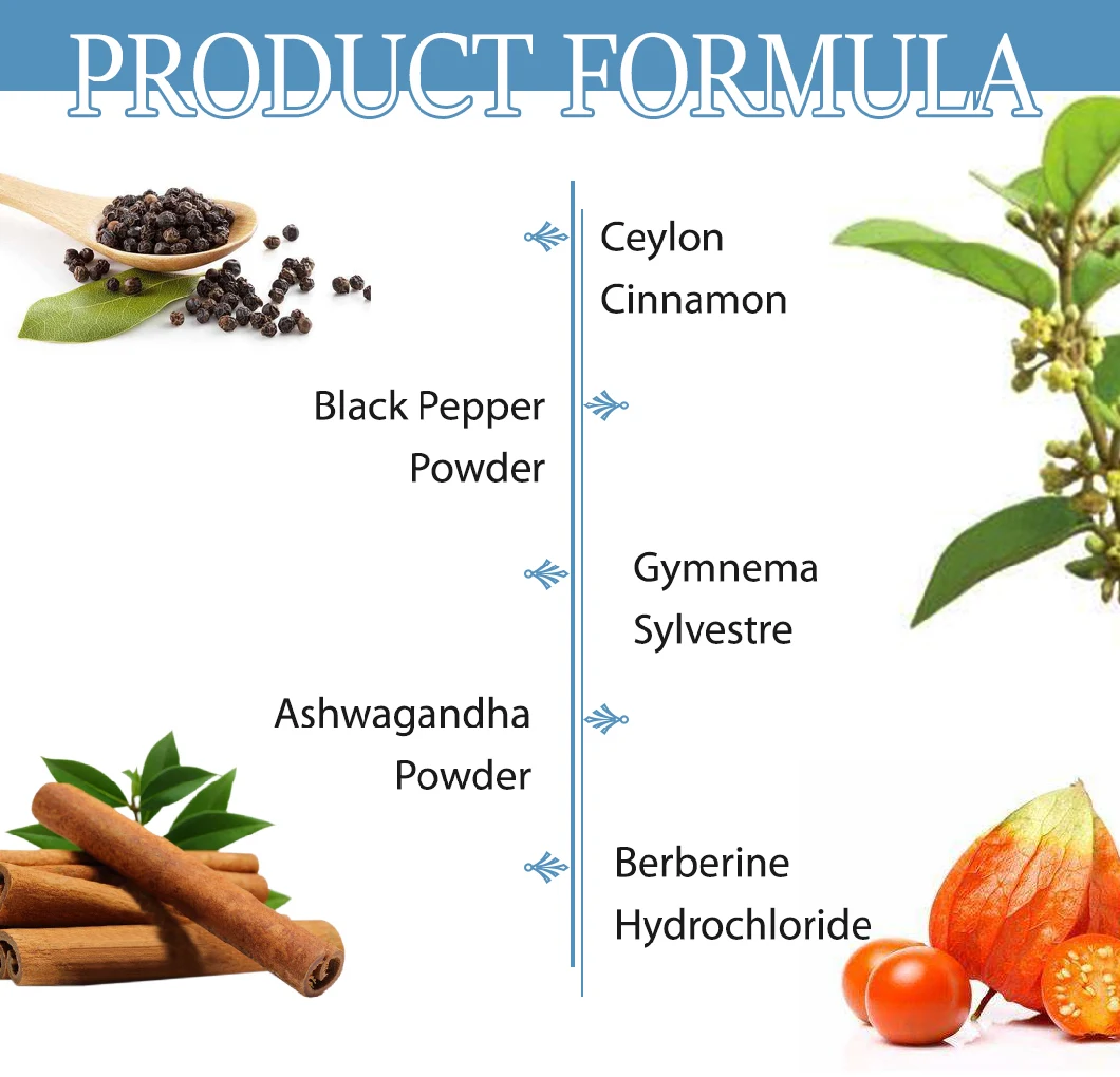 Support Immune Function Berberine with Ceylon Cinnamon 150 Capsules Dietary Supplement