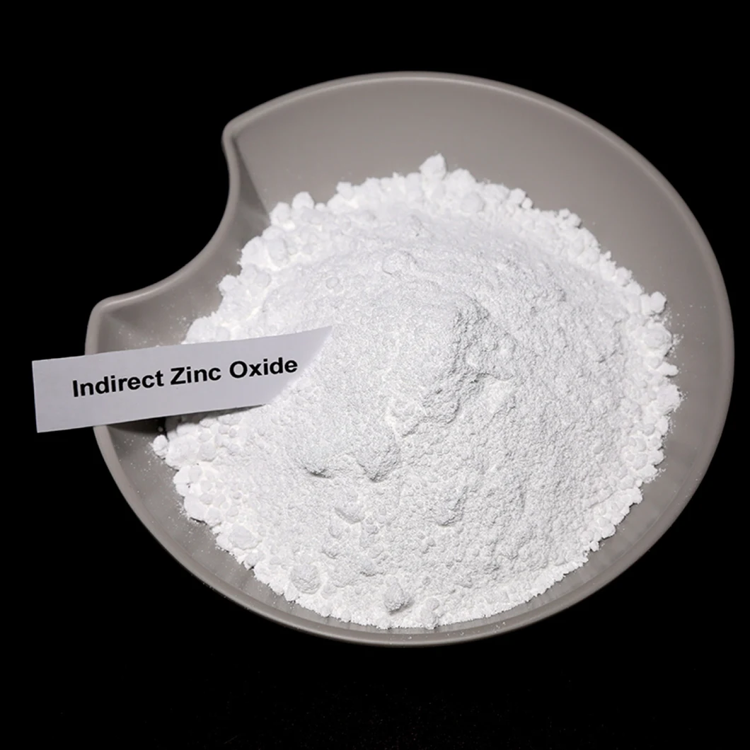 Chemical Indirect Zinc Oxide 1314-13-2 ZnO for Tires
