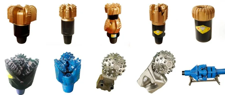 API Factory 8 1/2" Steel Body PDC Bit, Factory Direct Supply
