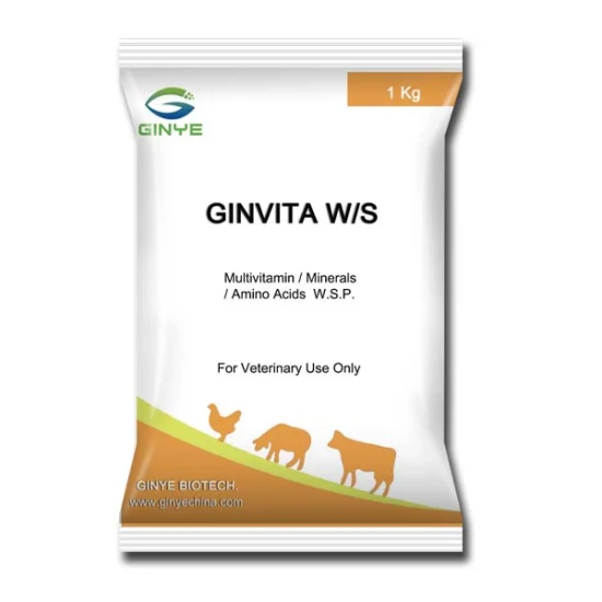 Aditivos para piensos, multivitaminas, polvo soluble en vitaminas para aves de corral, ganado, ovejas, cabras