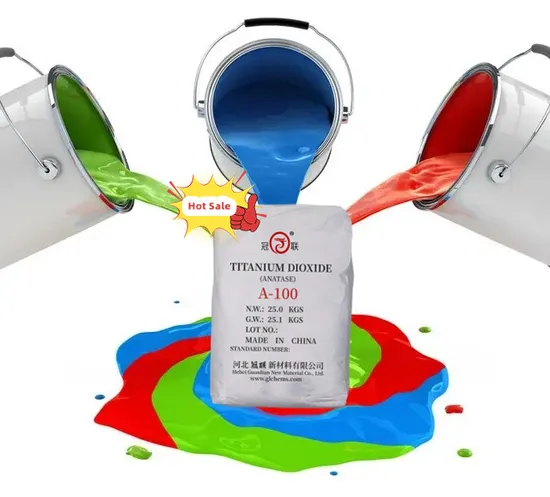 Pigmento de cerámica TiO2 de dióxido de titanio de grado de rutilo de pintura de precio al por mayor de fábrica de China