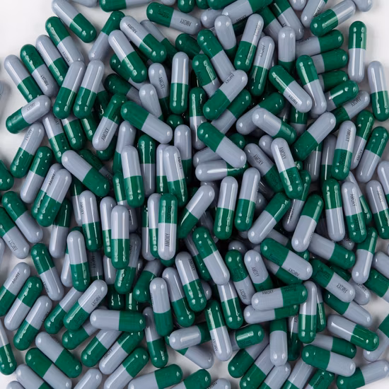 Cápsulas vacías con recubrimiento entérico sin dióxido de titanio HPMC