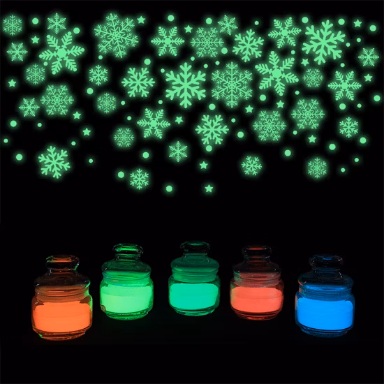 Pigmento de efecto/Pigmento perlado/Pigmento que brilla en la oscuridad/Pigmento camaleón/Pigmento fluorescente/Pigmento termocrómico/Pigmento fotocrómico/Pigmento en polvo